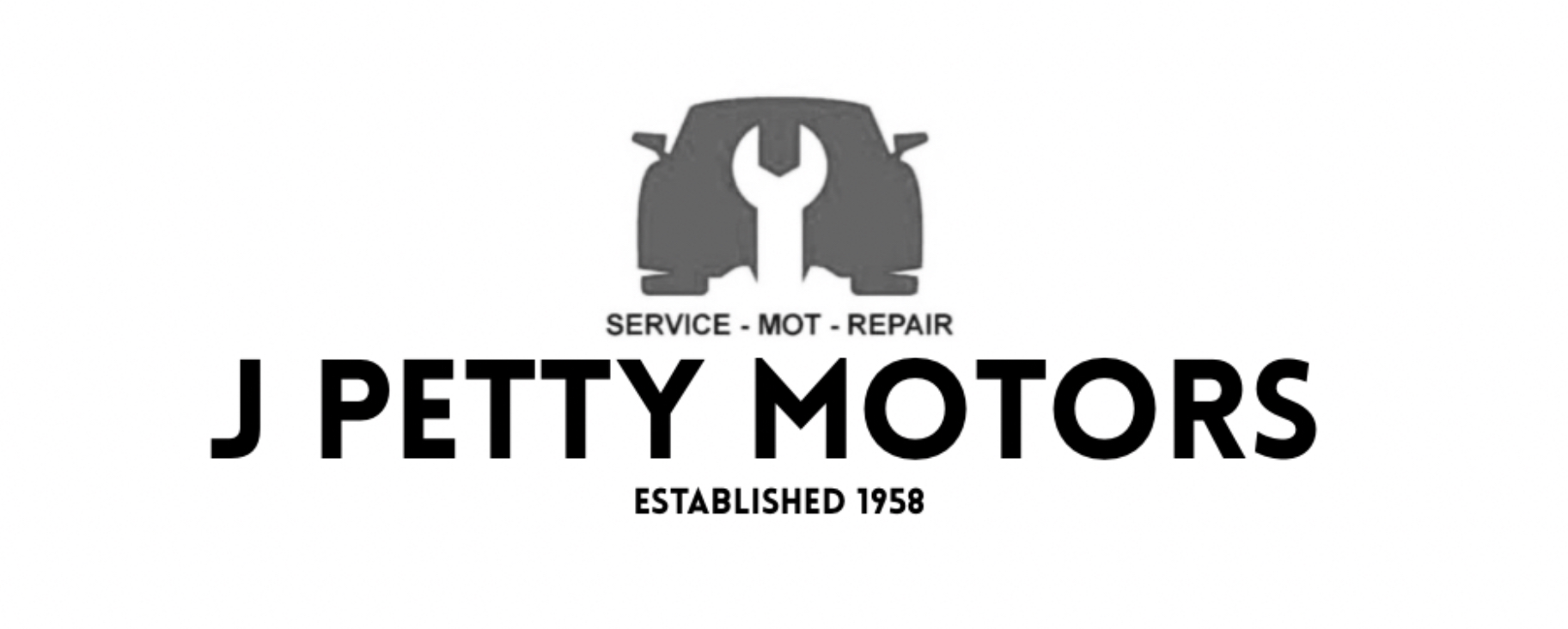 J Petty Motors logo